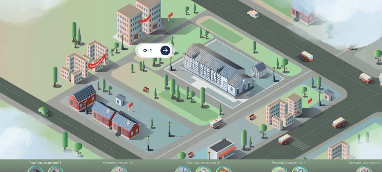 «Росатом» и ТАСС запустили совместный спецпроект об истории атомного реактора ВВЭР